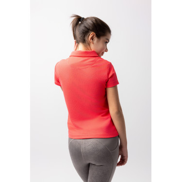 Polo bambino Horze Fay Rosa diva