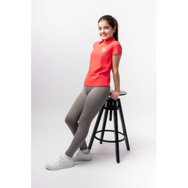 Polo bambino Horze Fay Rosa diva