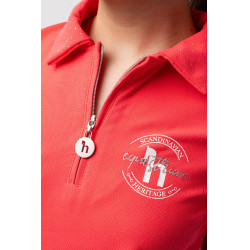 Polo bambino Horze Fay Rosa diva