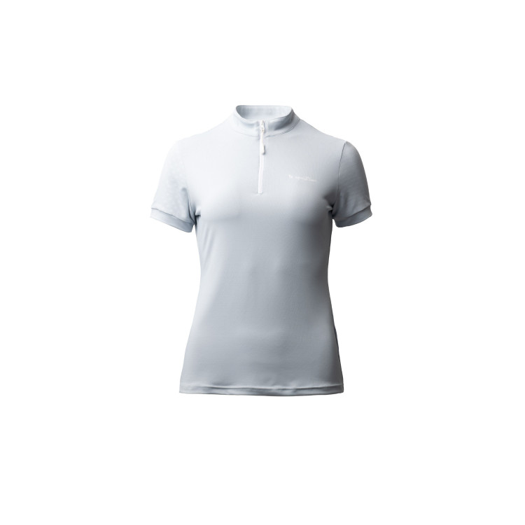 T-shirt da allenamento Horze Joie a maniche corte per bambini