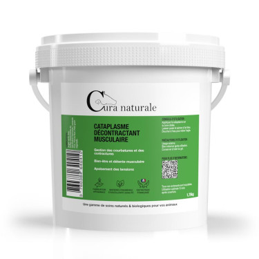 Cataplasme décontractant musculaire Cura Naturale Cataplasme décontractant musculaire Cura Naturale