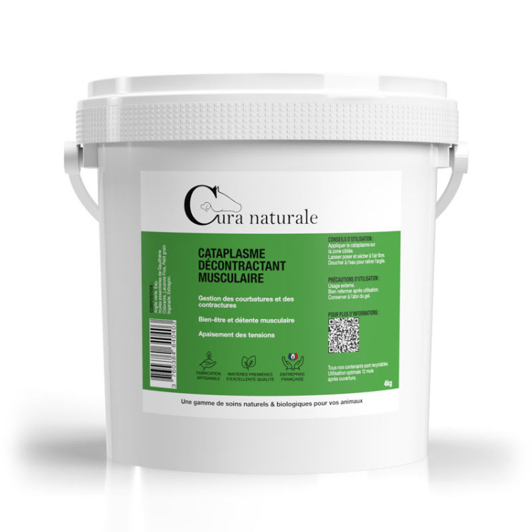 Cataplasma decontratturante muscolare Cura Naturale
