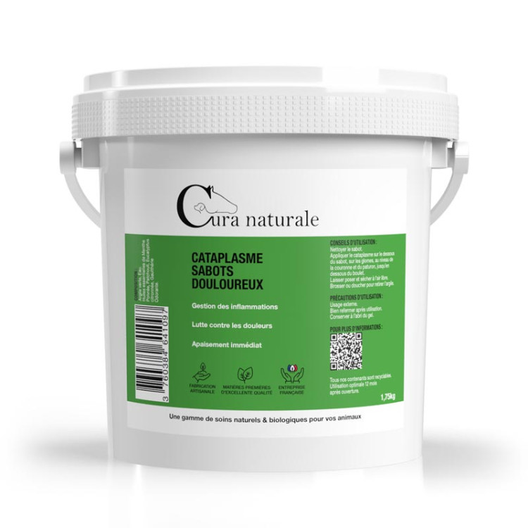 Cataplasma per zoccoli doloranti Cura Naturale