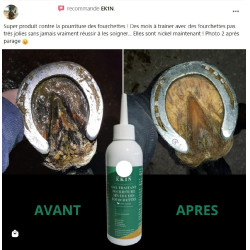 Gel trattante per marciume grave dei fettoni Ekin Gel trattante per marciume grave dei fettoni Ekin