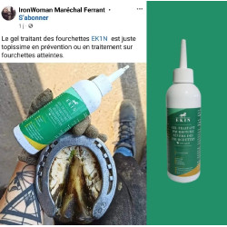 Gel trattante per marciume grave dei fettoni Ekin Gel trattante per marciume grave dei fettoni Ekin
