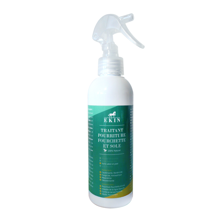Spray curativo per marciume della suola e del fettone Ekin