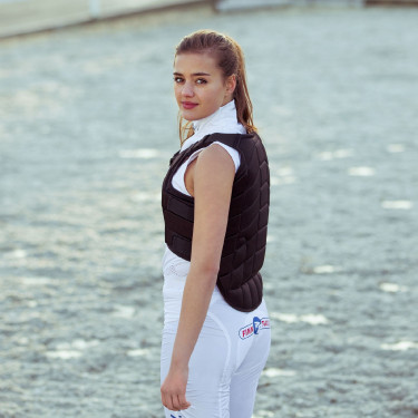 Gilet protettivo Pro Finn-Tack Nero