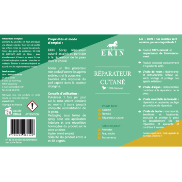 Spray riparatore cutaneo Ekin Spray riparatore cutaneo Ekin