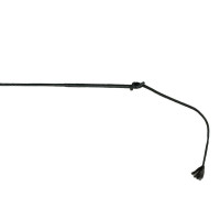 Frustino da corsa Finn-Tack 45" (115 + 17cm) Nero