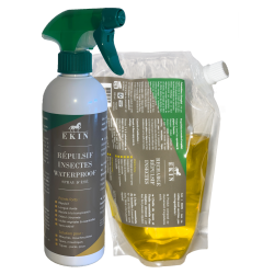 Ricarica Doypack per Spray Repellente per Insetti Ekin Ricarica Doypack per Spray Repellente per Insetti Ekin