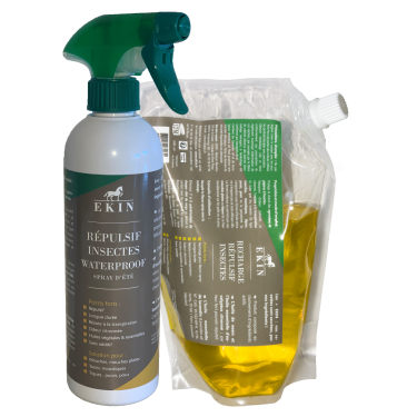 Ricarica Doypack per Spray Repellente per Insetti Ekin Ricarica Doypack per Spray Repellente per Insetti Ekin