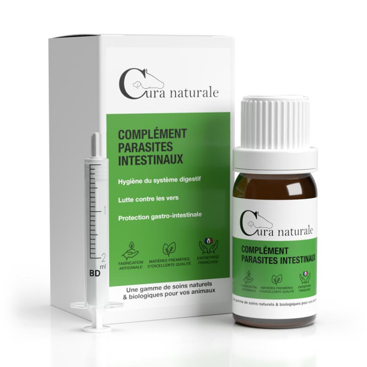 Integratore per parassiti intestinali Cura Naturale Cane e gatto