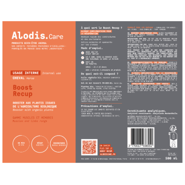 Alimento complementare Alodis Care Boost Recup Alimento complementare Alodis Care Boost Recup