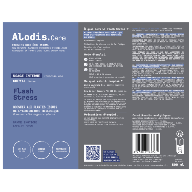 Alimento complementare Alodis Care Flash Stress