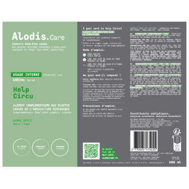 Alimento complementare Alodis Care Help Circu Alimento complementare Alodis Care Help Circu
