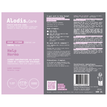Alimento complementare Alodis Care Help Hormo Alimento complementare Alodis Care Help Hormo