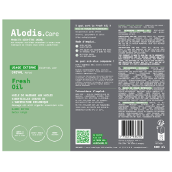 Olio da massaggio Alodis Care Olio Fresh