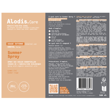 Spray Estivo Repellente Alodis Care Spray Estivo Repellente Alodis Care
