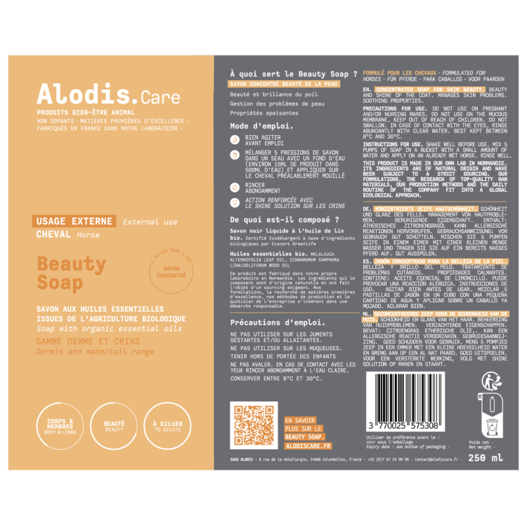 Shampoo Alodis Care Beauty Soap Shampoo Alodis Care Beauty Soap