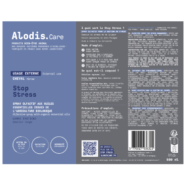 Spray Alodis Care Stop Stress Spray