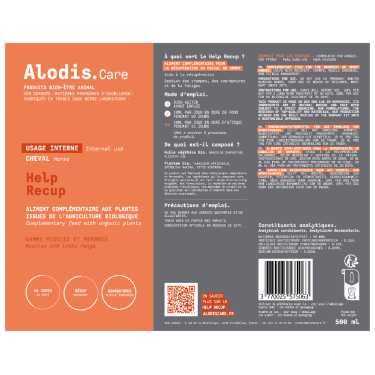 Alimento complementare Alodis Care Help Recup Alimento complementare Alodis Care Help Recup