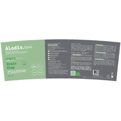 Cataplasma drenante Alodis Care Drain Clay Cataplasma drenante Alodis Care Drain Clay