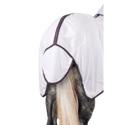 Coperta, collo e maschera anti-mosche Horze La Paz Prugna nera Viola