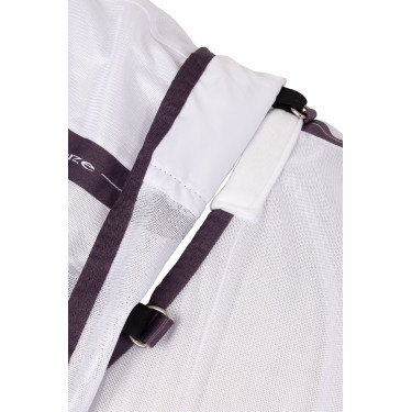 Coperta, collo e maschera anti-mosche Horze La Paz Prugna nera Viola