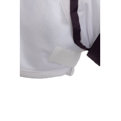 Coperta, collo e maschera anti-mosche Horze La Paz Prugna nera Viola