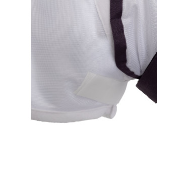 Coperta, collo e maschera anti-mosche Horze La Paz Prugna nera Viola