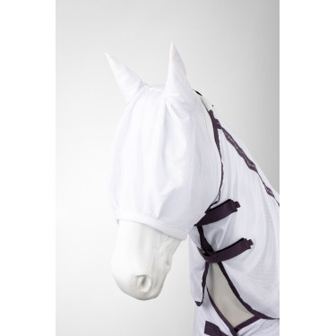 Coperta, collo e maschera anti-mosche Horze La Paz Prugna nera Viola