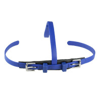 Synthetischer skandinavischer Kinnriemen Beta/Nylon Finn-Tack Pro Blu