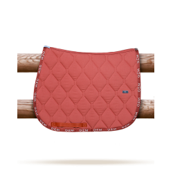 Tappeto GEM Love Ruggine Marrone