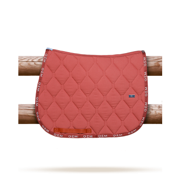 Tappeto GEM Love Ruggine Marrone