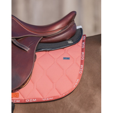 Tappeto GEM Love Ruggine Marrone