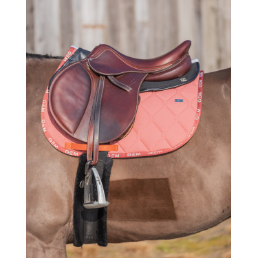 Tappeto GEM Love Ruggine Marrone