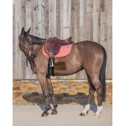 Tappeto GEM Love Ruggine Marrone