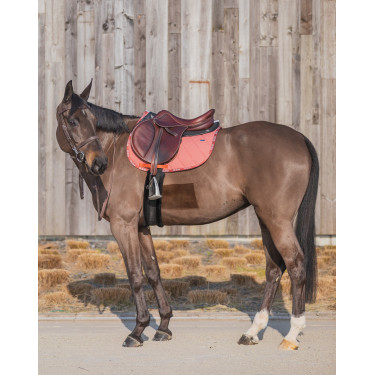 Tappeto GEM Love Ruggine Marrone