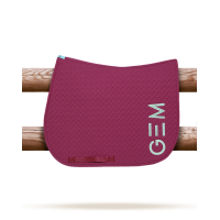 Tappeto GEM Ten Lampone Rosso