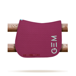 Tappeto GEM Ten Lampone Rosso