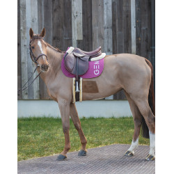 Tappeto GEM Ten Lampone Rosso