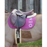 Tappeto GEM Ten Lampone Rosso