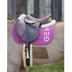 Tappeto GEM Ten Lampone Rosso