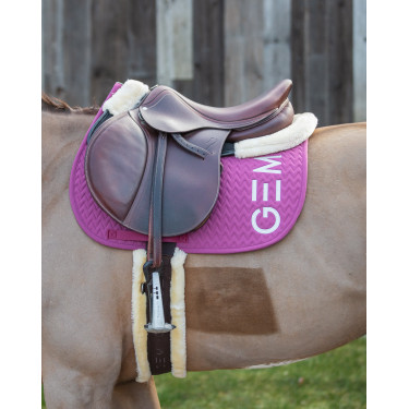 Tappeto GEM Ten Lampone Rosso