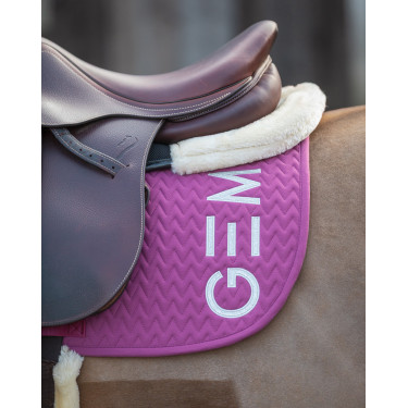 Tappeto GEM Ten Lampone Rosso