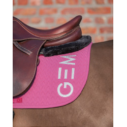 Tappeto GEM Ten Lampone Rosso