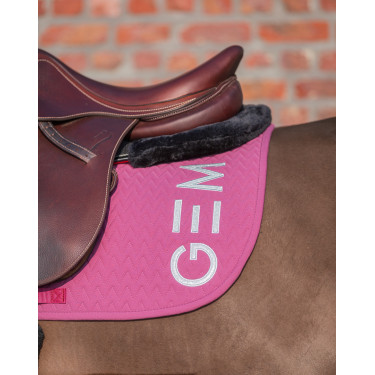 Tappeto GEM Ten Lampone Rosso