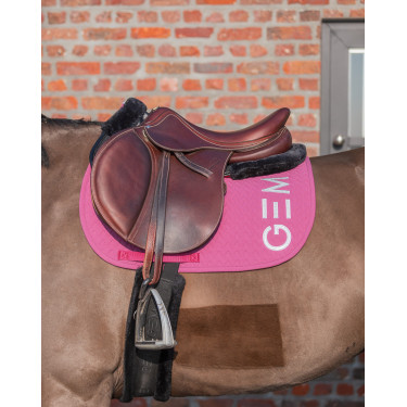 Tappeto GEM Ten Lampone Rosso