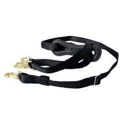 Martingala lunga in nylon con moschettoni Finn-Tack Pro