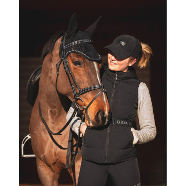 Cuffia Love GEM corta Nero